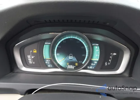 2014 Volvo S60 T5 z USA, uszkodzony, nr VIN YV1612FS5E1291344